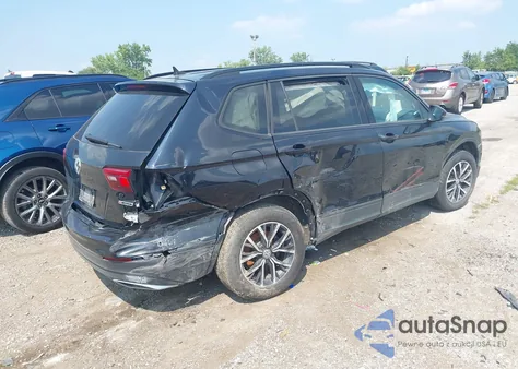 2021 Volkswagen Tiguan 2.0T S из США, поврежденный, VIN 3VV0B7AX7MM044483